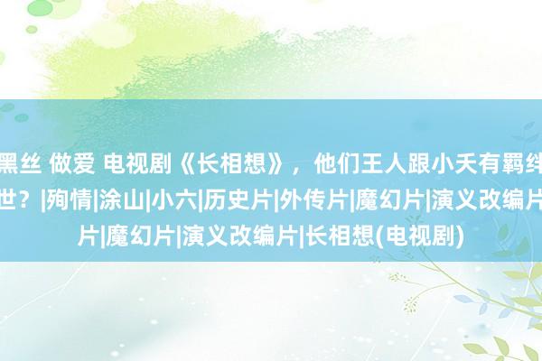 黑丝 做爱 电视剧《长相想》，他们王人跟小夭有羁绊，谁值得羁绊一世？|殉情|涂山|小六|历史片|外传片|魔幻片|演义改编片|长相想(电视剧)